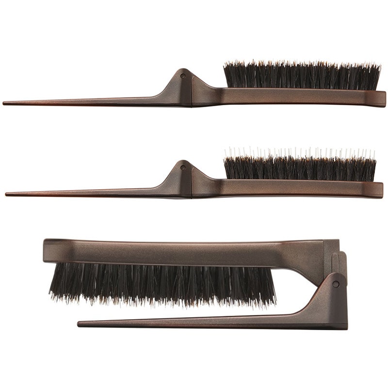 Olivia Garden Style Up Folding Teasing Brush Collection