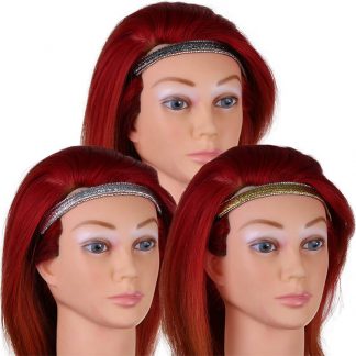 Headband Metallic Colours with Strass