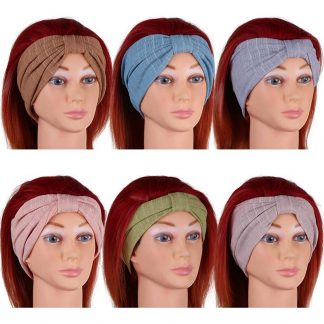 Headband Turban Earth Tone