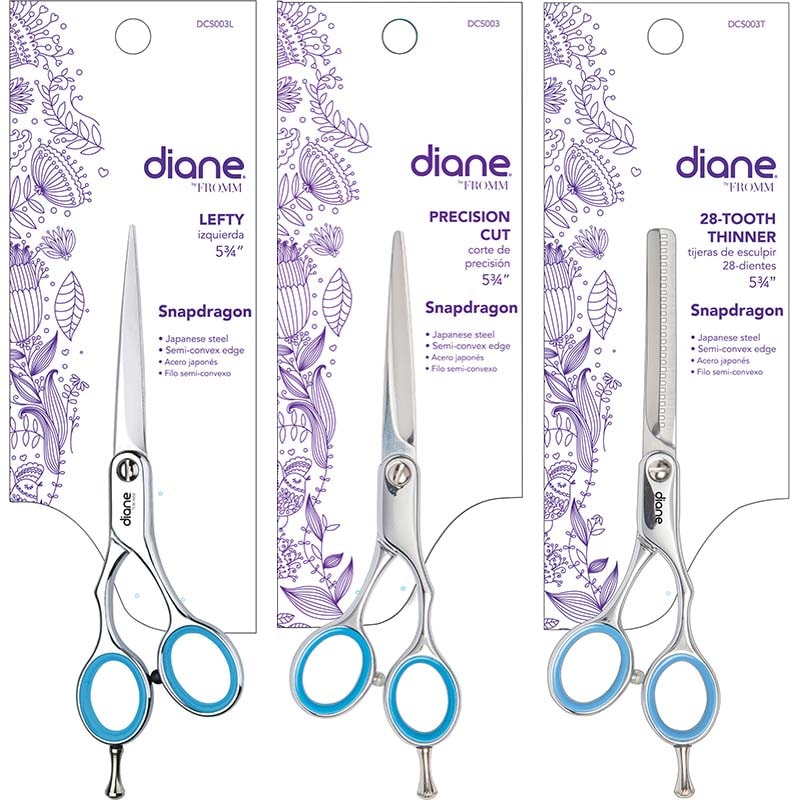 Diane Snapdragon Student Offset Scissor/Thinner