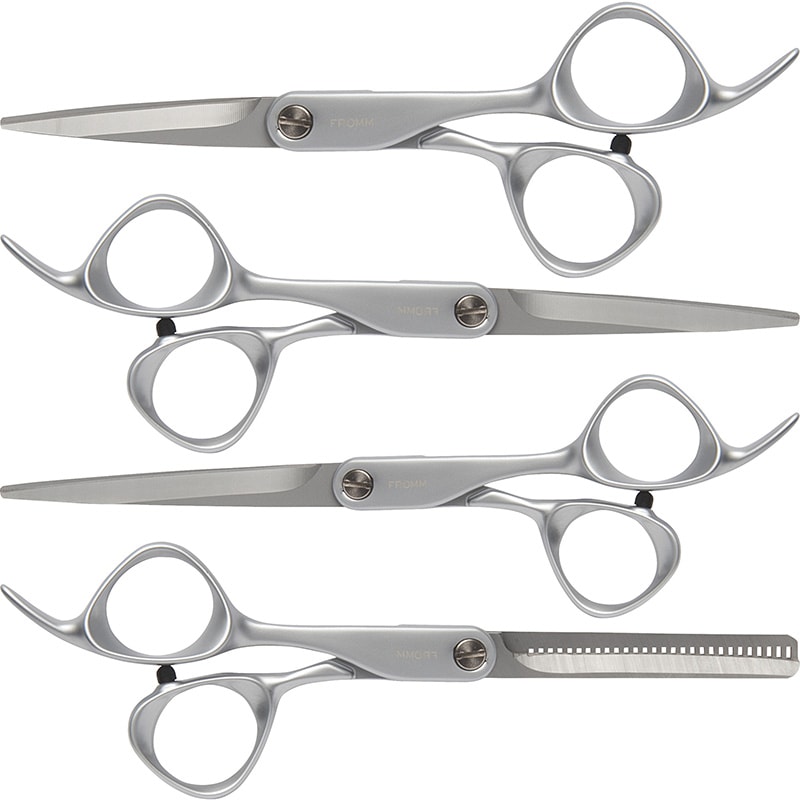 Diane Transform Silver Offset Scissor/Thinner