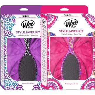 WetBrush Style Saver Combo, Brush & Shower Cap
