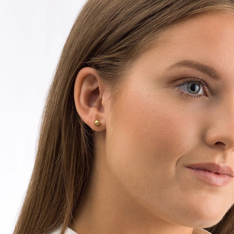 Blomdahl Titanium Earrings - Ball - Image 2