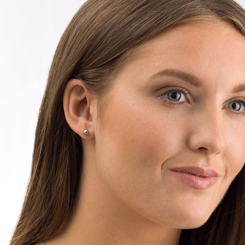 Blomdahl Titanium Earrings - Ball - Image 3