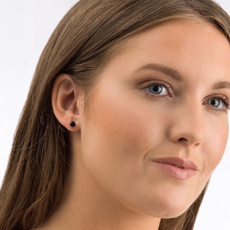 Blomdahl Titanium Earrings - Ball - Image 4