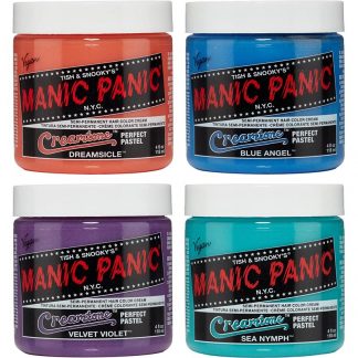 Manic Panic Creamtones Perfect Pastel Semi-Permanent Hair Color Cream, 118ml