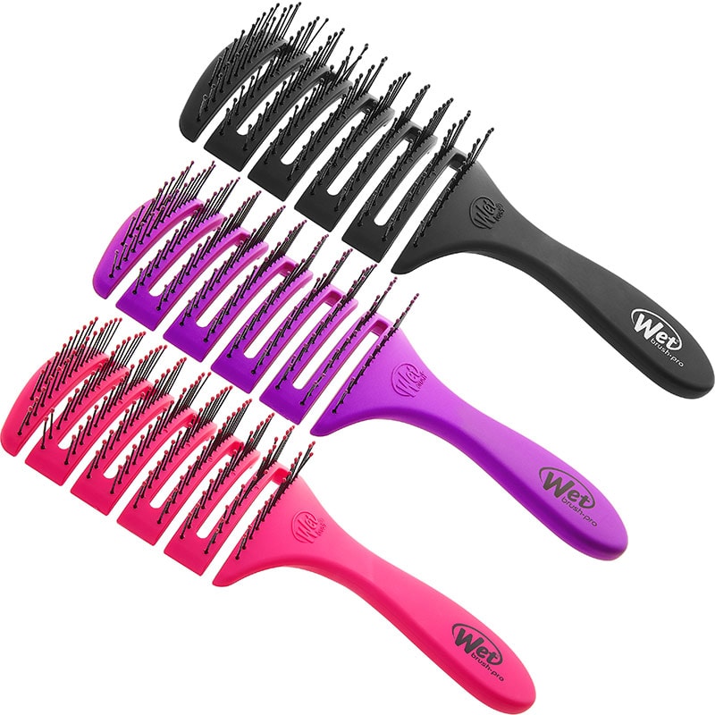 WetBrush Flex Dry Paddle, Pink - Image 2