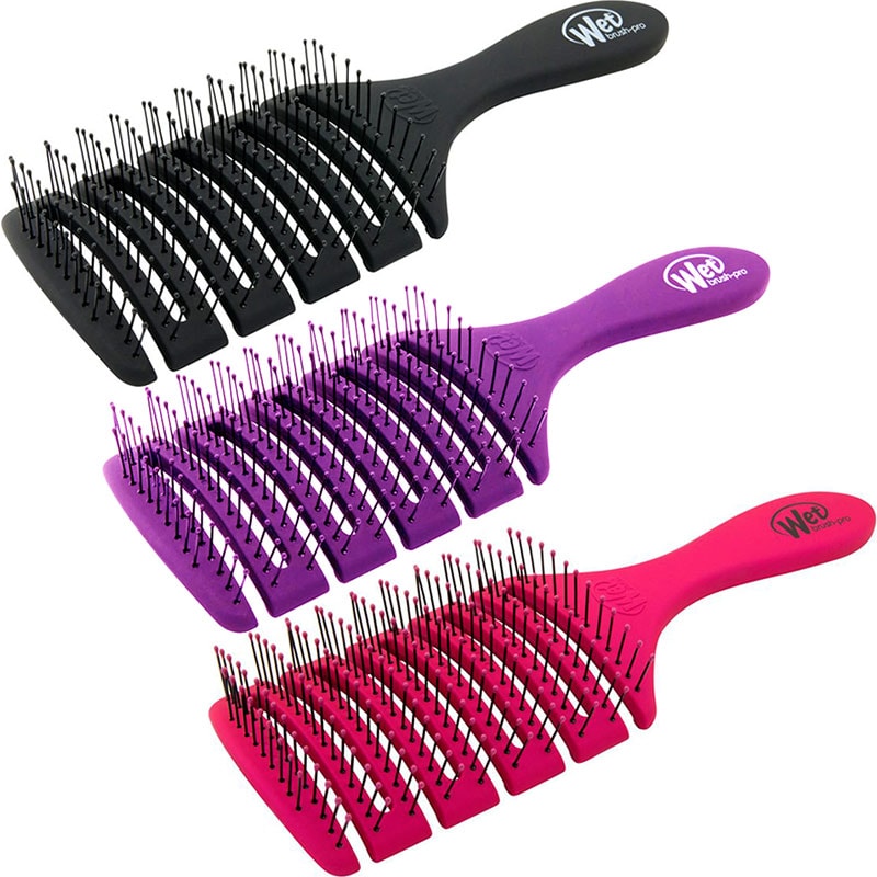 WetBrush Flex Dry Paddle, Pink - Image 3