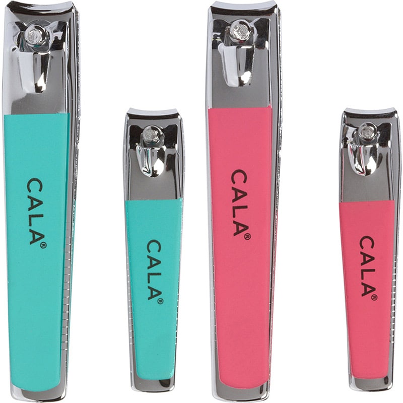 Cala Coloured Duo Nail Clipper Set - Image 2