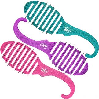 WetBrush Shower Detangler Glitter