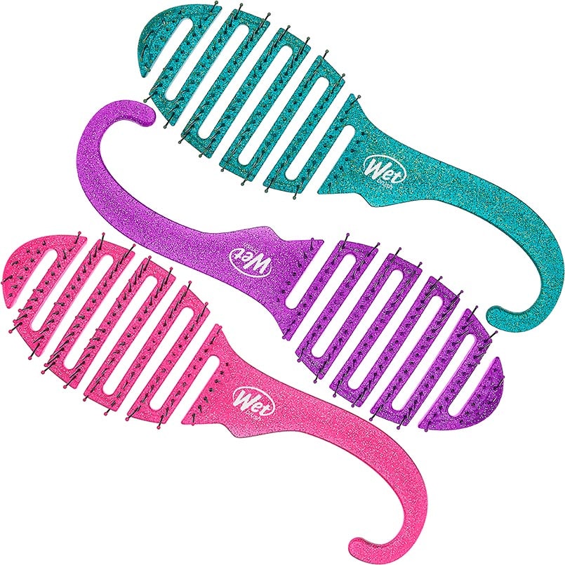 WetBrush Shower Detangler Glitter