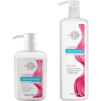 Kerachroma Pastel Color + Clenditioner, Light Pink