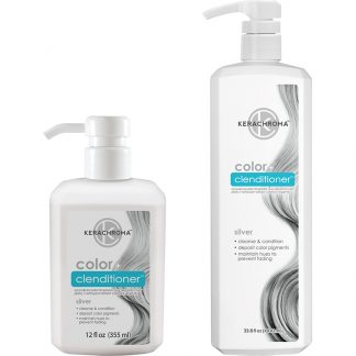 Kerachroma Pastel Color + Clenditioner, Silver
