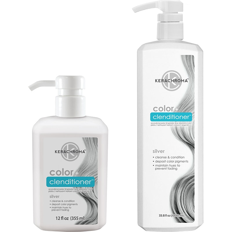 Kerachroma Pastel Color + Clenditioner, Silver