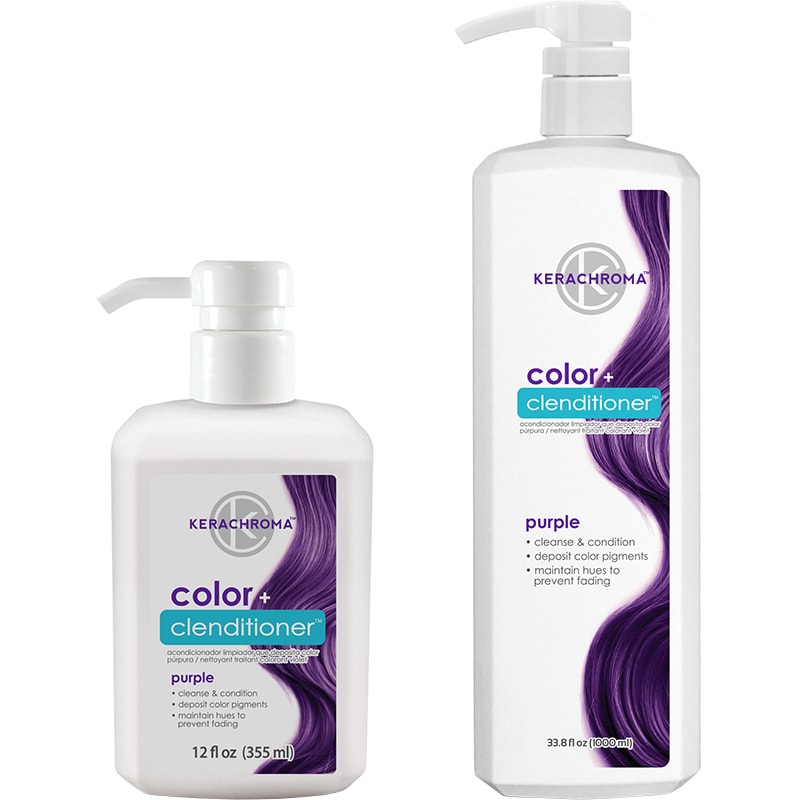 Kerachroma Vivid Color + Clenditioner, Purple