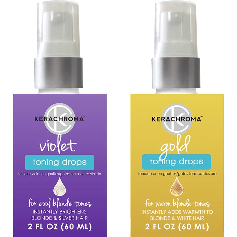 Kerachroma Toning Drops, 60ml
