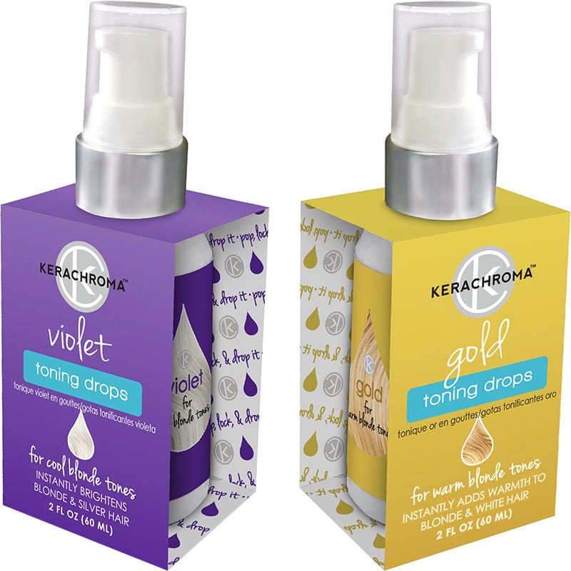 Kerachroma Toning Drops, 60ml - Image 2