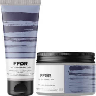 FFØR Re:Move Yellow for Toning Conditioning Mask