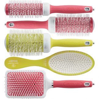 Olivia Garden Ceramic & Ion Thermal Haute Tropix Brush Collection