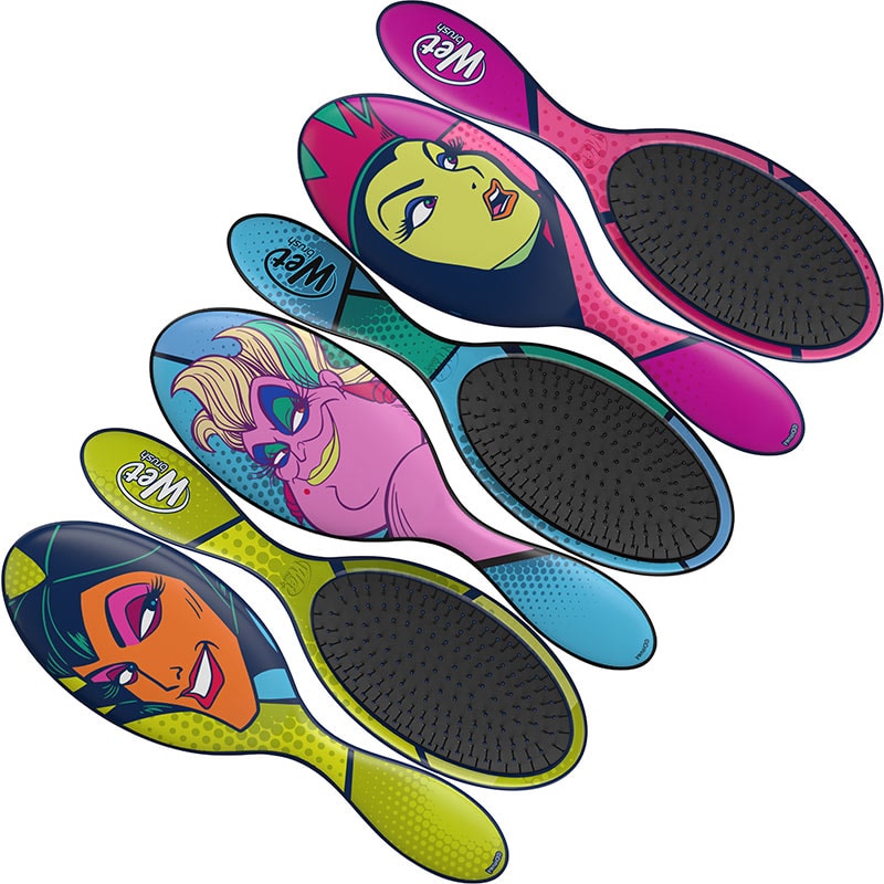 WetBrush Original Detangler Disney Villains