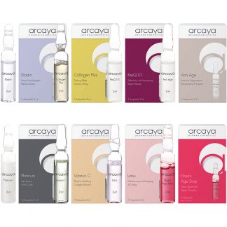 Arcaya Beauty Ampoules: Anti-Ageing & Firming, 2ml x 5/Pack