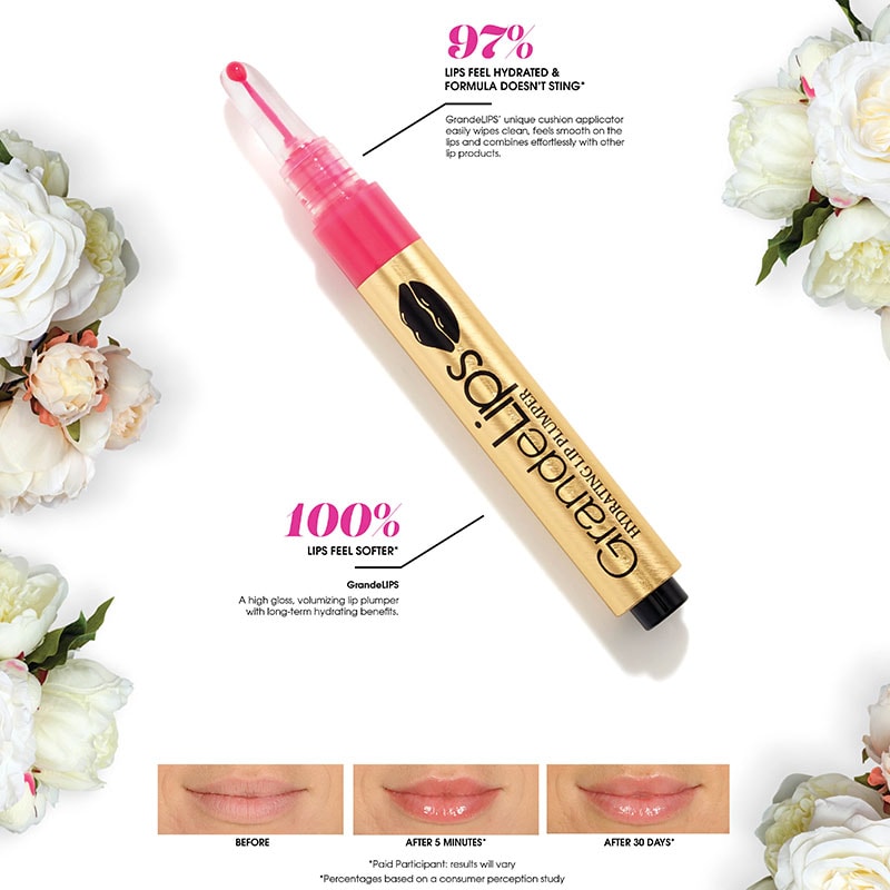 GrandeLIPS Hydrating Lip Plumper, 2.4ml - Image 4