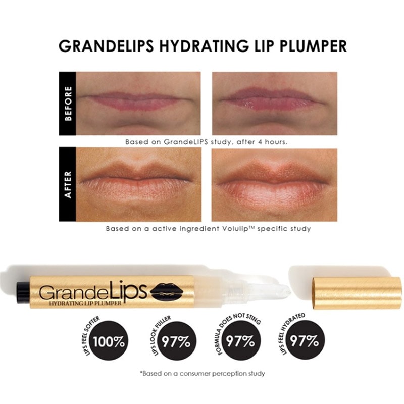 GrandeLIPS Hydrating Lip Plumper, 2.4ml - Image 5
