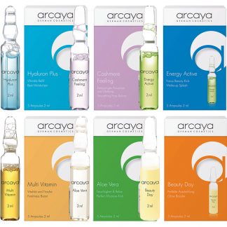 Arcaya Beauty Ampoules: Hydration & Fine Pores, 2ml x 5/Pack