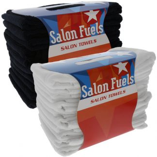 Salon Fuels Micro-Fibre Towels, 40x72cm, 260g, 10/Bag
