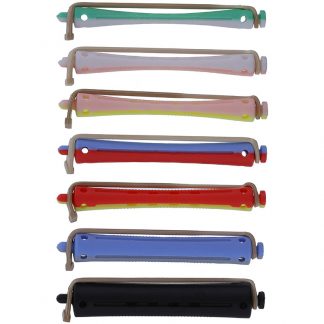 Perm Rods Striped Two-Toned, 12/Pack