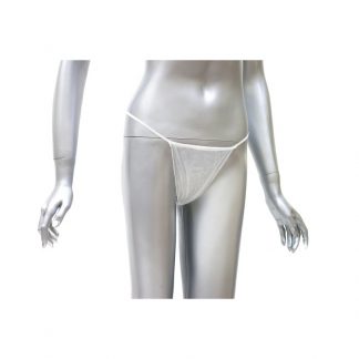 Disposable G-String Bottoms, 12/Pack