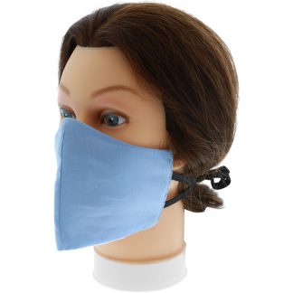 Cotton Face Mask Elasticated, Assorted Colours