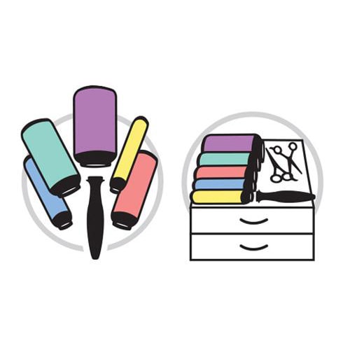 Olivia Garden MultiBrush 3 Piece Kit - Image 4