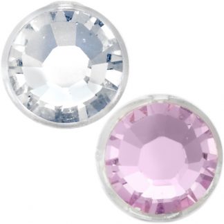 Blomdahl Navel Natural Titanium Swarovski Crystals Piece - Crystal