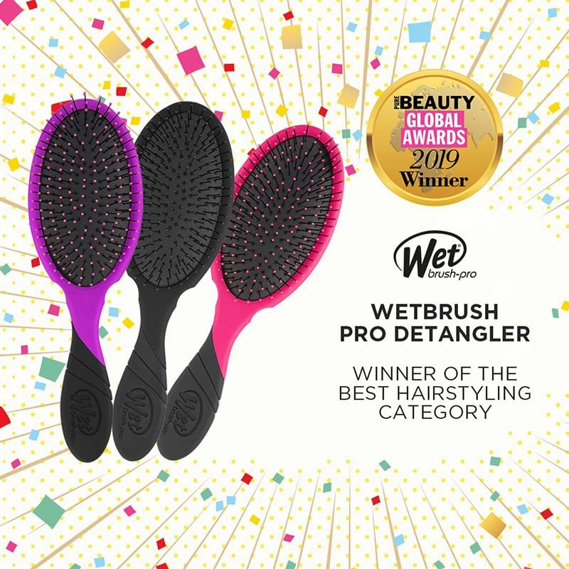 WetBrush Pro Detangler Electric Dreams Luminous Spiral - Image 6