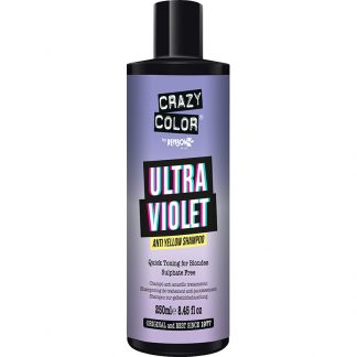 Crazy Color Ultra Violet No Yellow Shampoo - 250ml