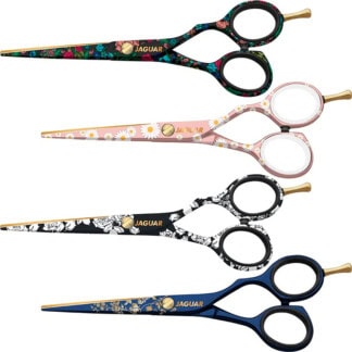 Jaguar Jagu-ART Flower Sensation with Necklace Offset Scissor, 5.5 inch