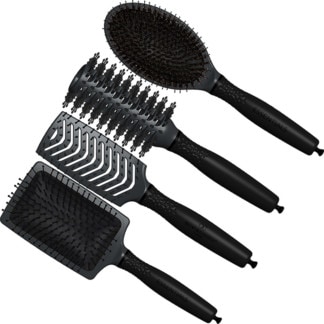 Olivia Garden Essentials Styling Brush Collection