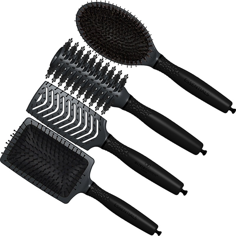 Olivia Garden Essentials Styling Brush Collection