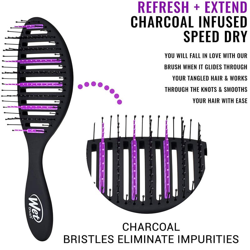 WetBrush Purifying Charcoal Speed Dry Brush - Image 6