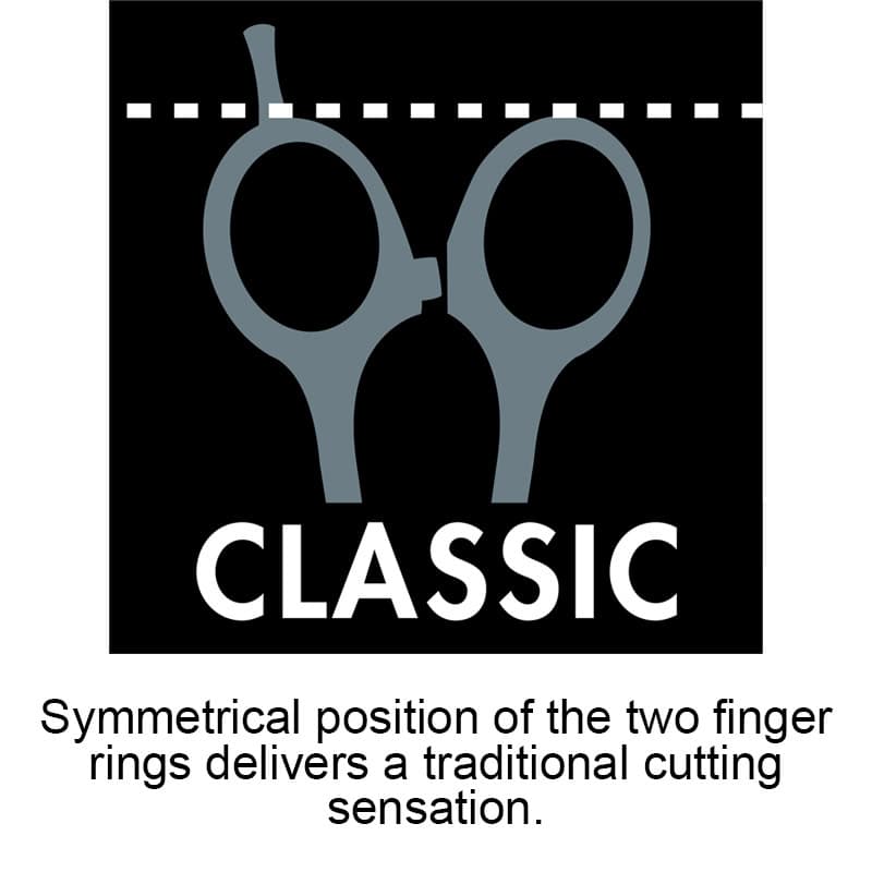 3Claveles School Relax Classic Scissor, Thinner & Razor Set - Image 2