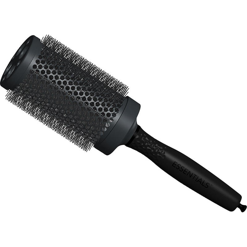 Olivia Garden Essentials Thermal Brush Display: 4 Brushes & Basket - Image 5