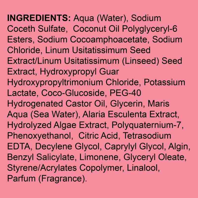 JOC Care Satin Sleek Smoothing Shampoo - Image 3