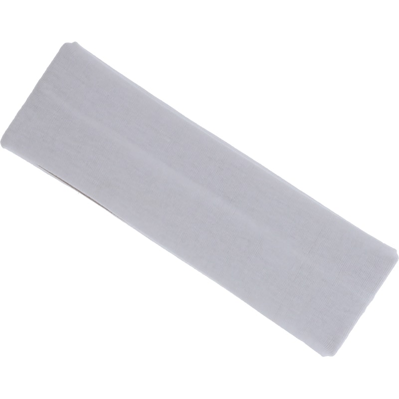 Headband White, 7cm