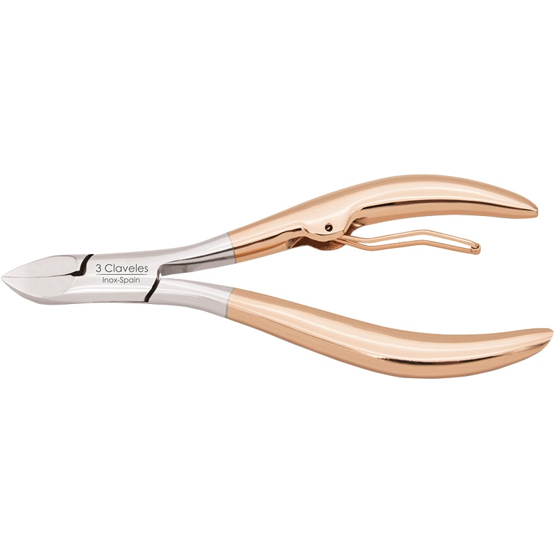 3Claveles 24K Gold Coated Nail Nipper, 12cm