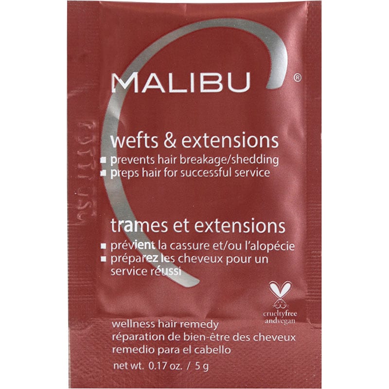 Malibu C Wefts & Extensions Sachet, 5g