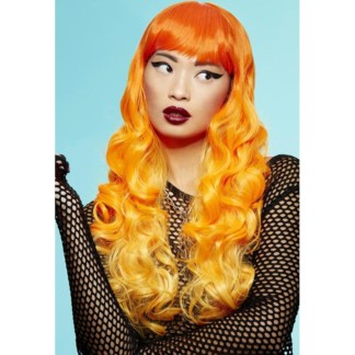 Manic Panic Long Cut Siren™ Wig - Psychedelic Sunrise™
