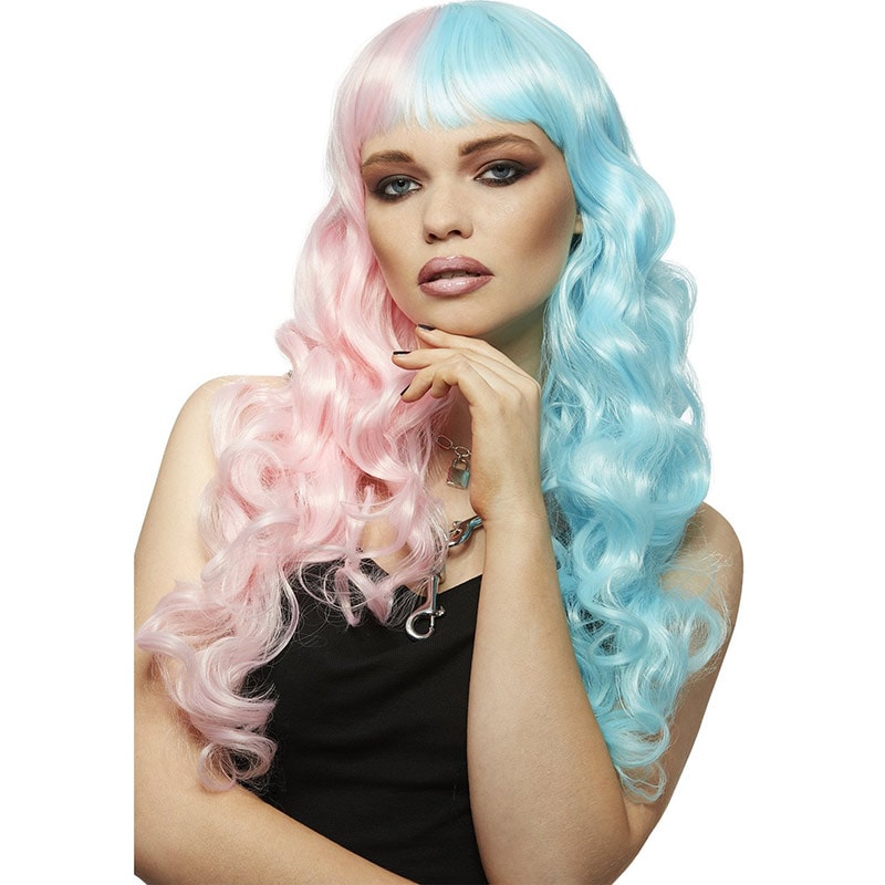 Manic Panic Long Cut Siren™ Wig - Cotton Candy Angel™ - Image 3