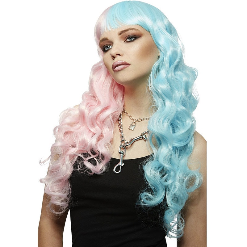 Manic Panic Long Cut Siren™ Wig - Cotton Candy Angel™ - Image 4