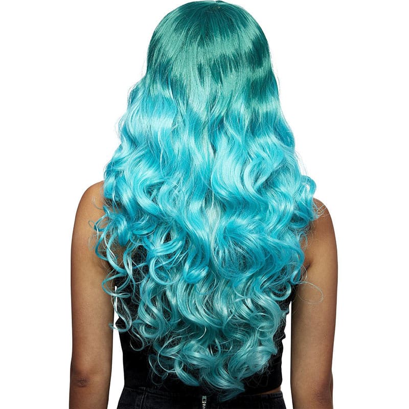 Manic Panic Long Cut Siren™ Wig - Mermaid™ Ombre - Image 2
